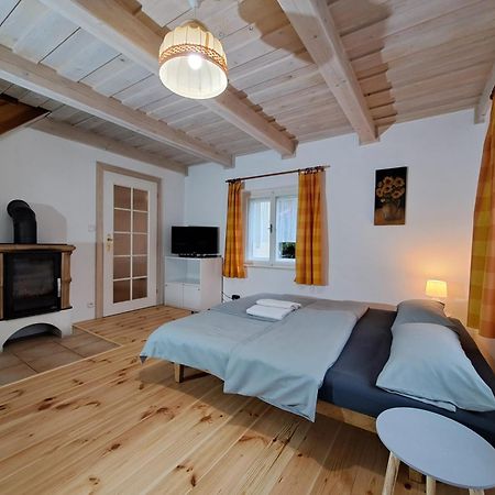 Chaloupka Nad Zelivkou Villa Hnevkovice Buitenkant foto