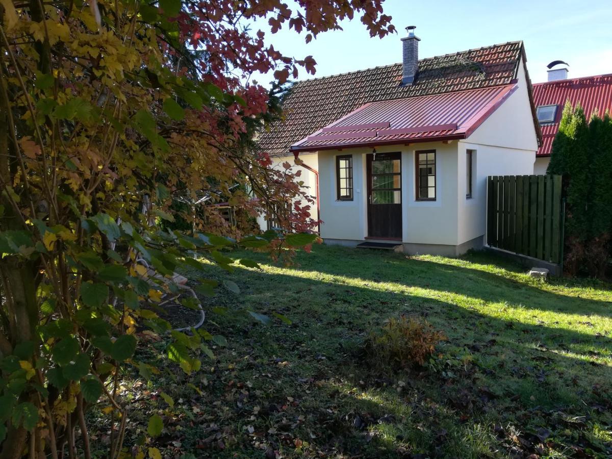 Chaloupka Nad Zelivkou Villa Hnevkovice Buitenkant foto