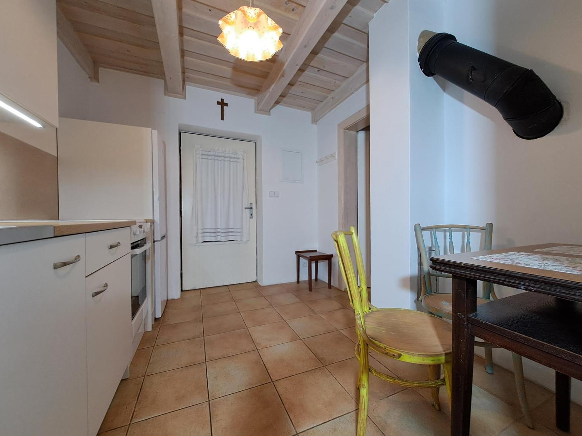 Chaloupka Nad Zelivkou Villa Hnevkovice Buitenkant foto